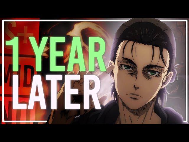 Attack on Titan... 1 Year Later