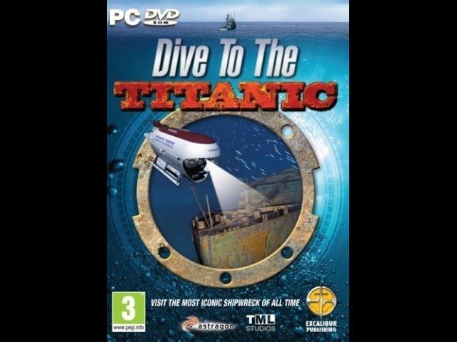 Dive to the Titanic / Погружение к ТИТАНИКУ