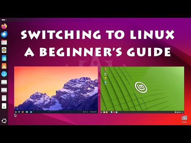 Switching to Linux: A Beginner’s Guide