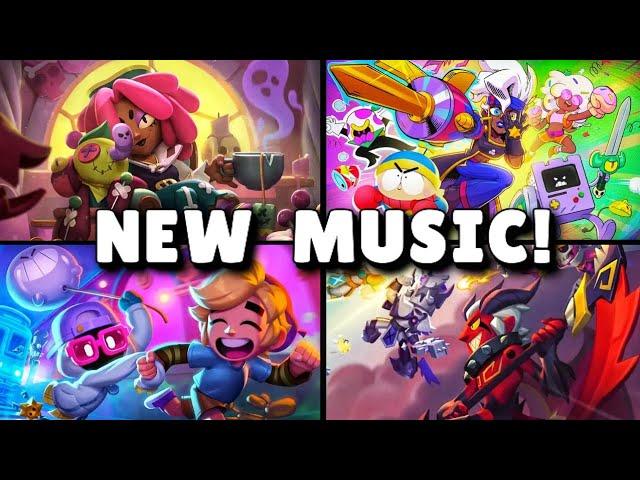 All Season 32 & 33 Menu Music!  | Brawl Stars