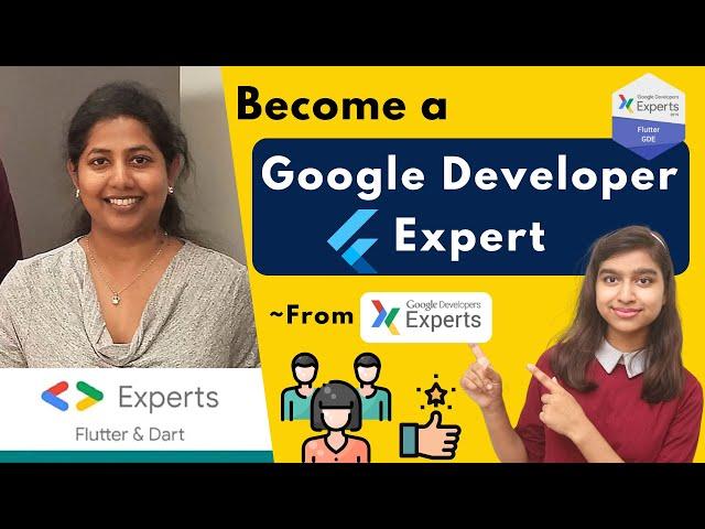 Learn How to Become a Google Developer Expert For Flutter From a Flutter GDE