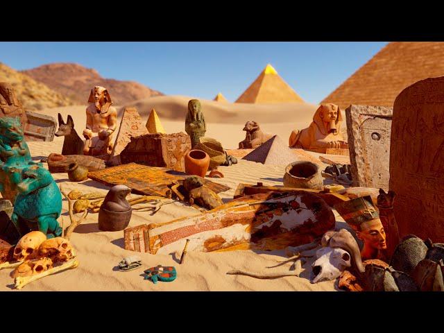 Egyptian Ancient Relics (Unity Asset) Trailer