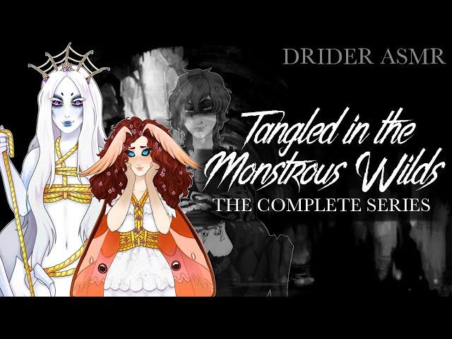 Tangled in the Monstrous Wilds || DRIDER ASMR RP {Full Story} {F4A} {Poly Romance}