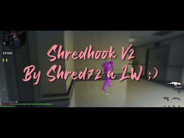 Shredhook V2 - Best Free Cheat HvH 2021 Download