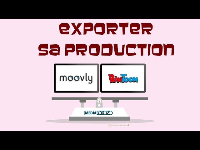 Moovly ou Powtoon ? Exporter son animation