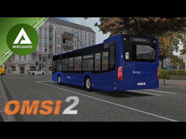 OMSI 2 - Control Center Simulator - Simply Connect Bcs - Hamburg HafenCity - Multiple Routes