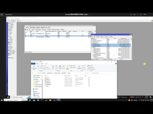 Mikrotik OpenVPN Basic Setup