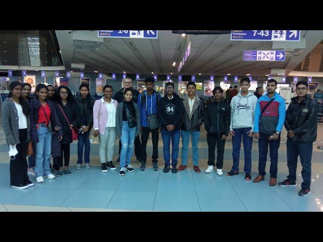 Quick Vlog on, Students journey from Sri Lanka  to Belarus 