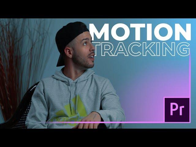 MOTION TRACKING in ADOBE PREMIERE HACK in Under 3 Minutes