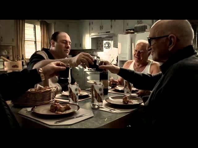 The Sopranos - Feech La Manna Is Out Of Prison