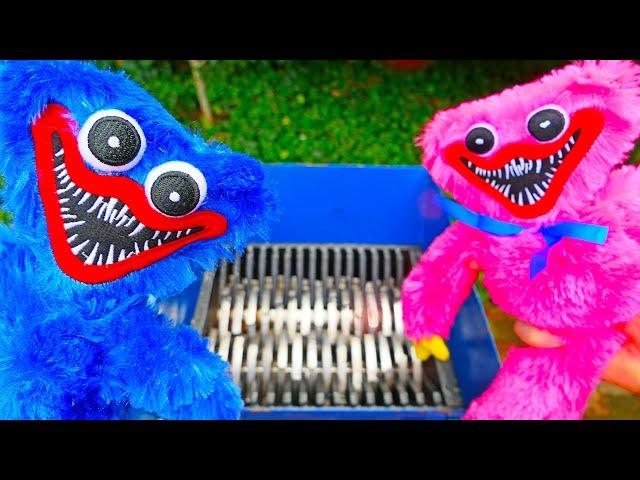 Shredding HUGGY WUGGY with Real Shredder! 