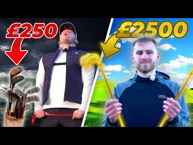 Do EXPENSIVE Golf Clubs REALLY MATTER?!?