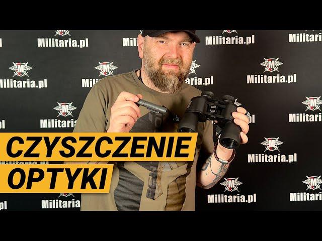 Jak poprawnie i skutecznie czyścić optykę? | Sklep Militaria.pl