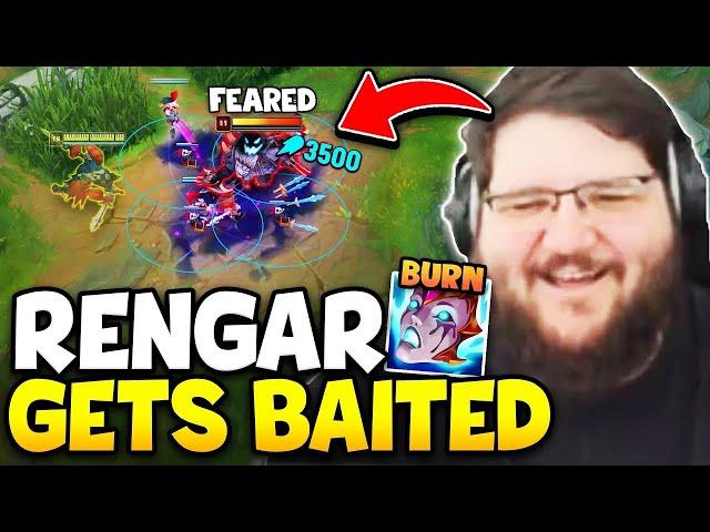 THIS POOR RENGAR GETS THE PINK WARD TREATMENT!! (FULLGAME)