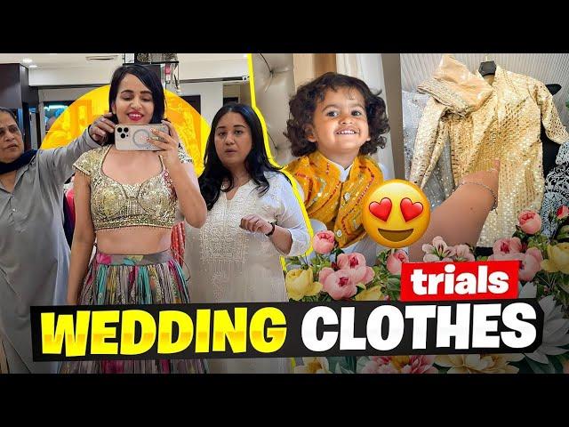 Shaadi ke Clothes ka Trial @PrernaMalhan