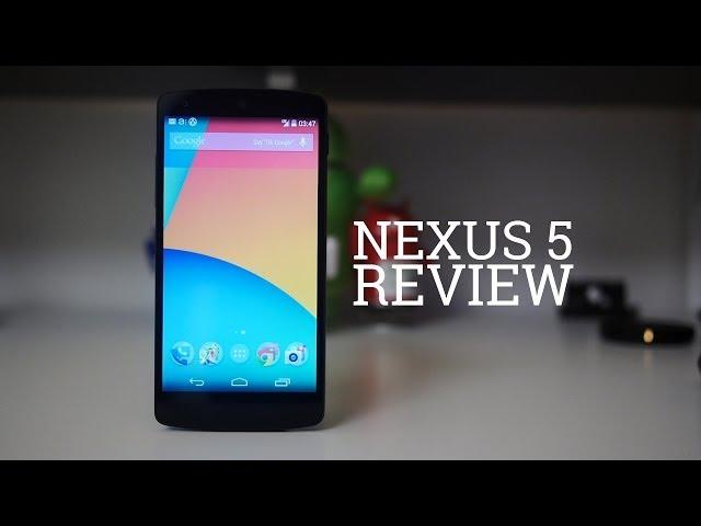 Nexus 5 Review