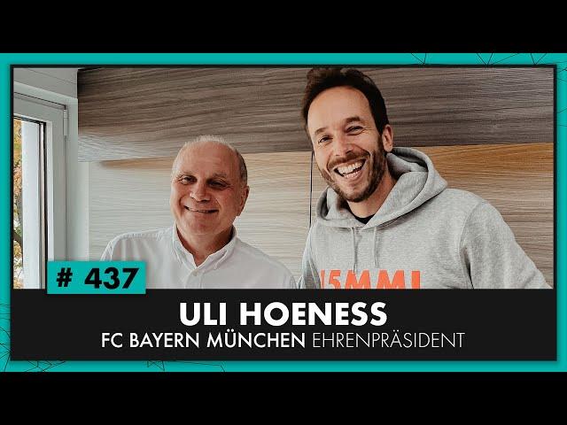 ULI HOENEß: Über Fehler, Abteilung Attacke und Anrufe im Doppelpass (OMR Podcast #437)