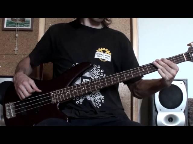 Metallica - Nothing Else Matters (bass cover)