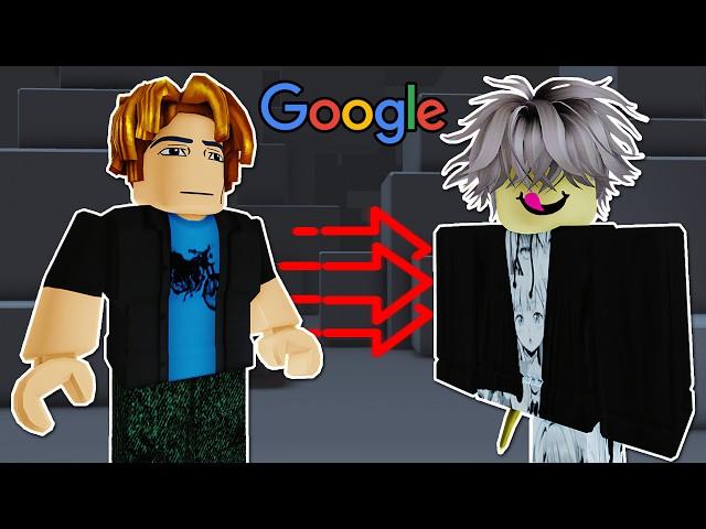 Google Makes My Roblox Avatar To Keep Forever (IM COOKED)