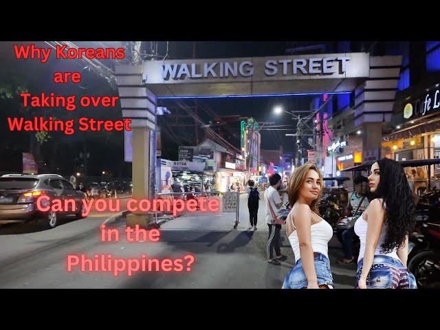 Expats and Foreigners are a huge disadvantage in Philippines  compared to Koreans, walking street