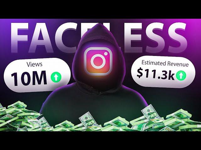 I Found the 7 Best Faceless INSTAGRAM Niches to Get Rich in 2025 (hurry!)