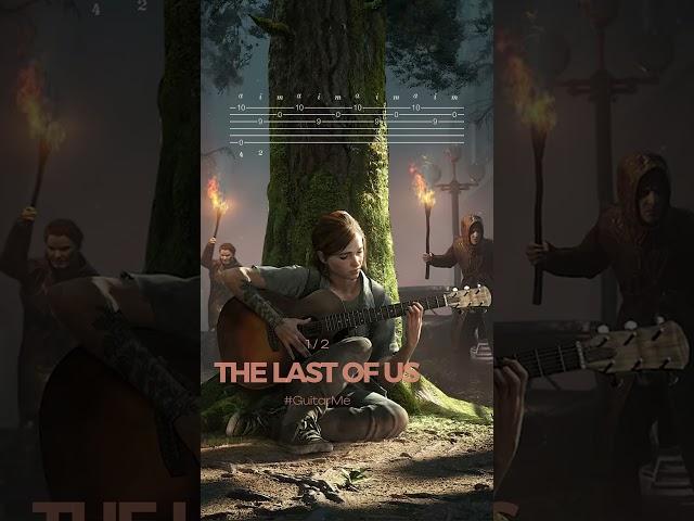 THE LAST OF US on Guitar 1/2. TABS GuitarMe School | Aleksunder Chuiko #GuitarMe #Tabs #fingerstyle