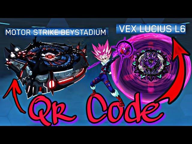 VEX LUCIUS L6 & MOTOR STRIKE STADIUM QR CODE