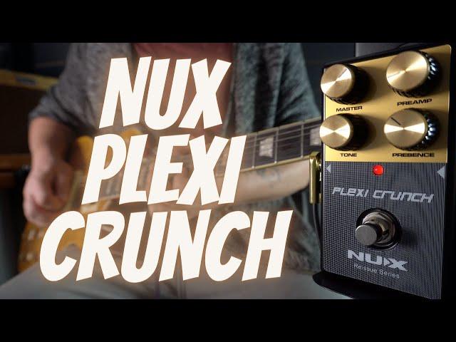 NUX Plexi Crunch Distortion Pedal Demo