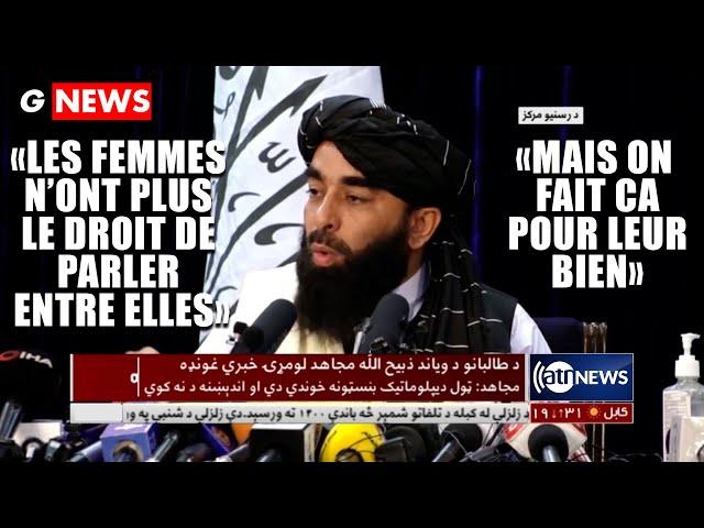 Les Talibans: "Nous empêchons les femmes de parler entre elles, mais c'est pour leur bien wallah"