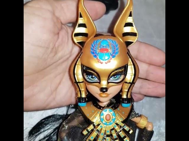 НОВИНКА!КЛЕО HAUNT COUTURE 2023 #cleo #cleodenile #monsterhigh #hauntcouture #клео #монстерхай #doll