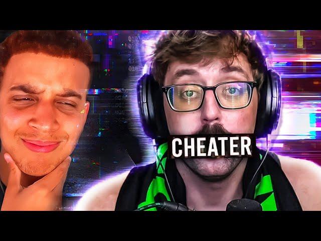 Warzone Streamer Caught Cheating and BANNED..