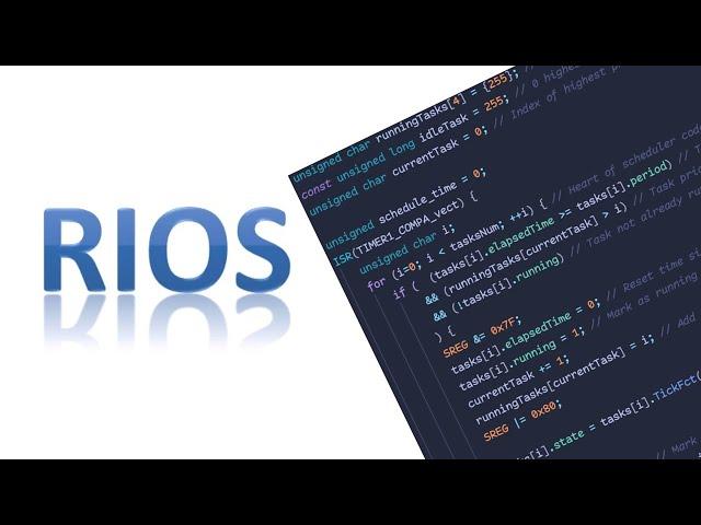 Real-Time Operating System in 96 Lines of C | RIOS