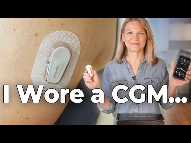 I'm NOT Diabetic. I Wore a CGM. Here's What I Learned about My Blood Sugar