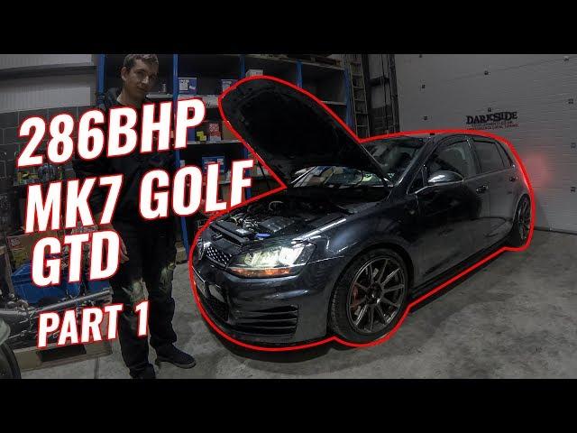 286BHP 2.0 TDI VW GOLF MK7 GTD - TUNING EXPLAINED! - DARKSIDE DEVELOPMENTS