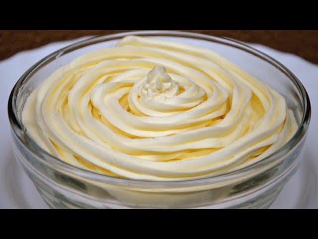 How To Make Condensed Milk Buttercream Frosting  Maryana Recipe (+Eng. Sub.)