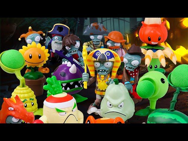 Plants vs. Zombies 2 Wind-up Figures Toys Jinjiang Official EA PopCap