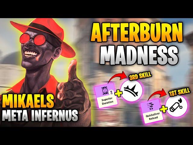 MikaelS Meta Infernus: Insane Afterburn Madness | Deadlock Gameplay