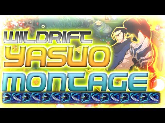 Yasuo Montage Wildrift - Best Yasuo Plays by Worrybear Beyblade and Airblade(LOLWR)