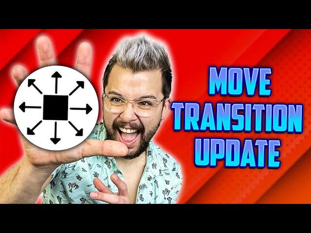 This OBS Plugin Keeps Getting Better!? - OBS Move Transition 2.7.1