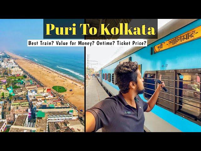 Puri to Kolkata || পুরী - কলকাতা Dhauli Express Train Vlog @TravelwithSubhajit