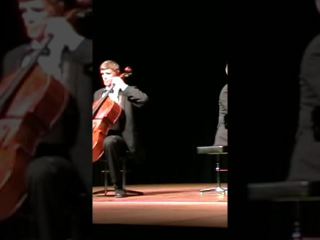 Форе."Элегия"op.24, c-moll.Евгений Фещенко виолончель,Александр Разумов фортепиано.