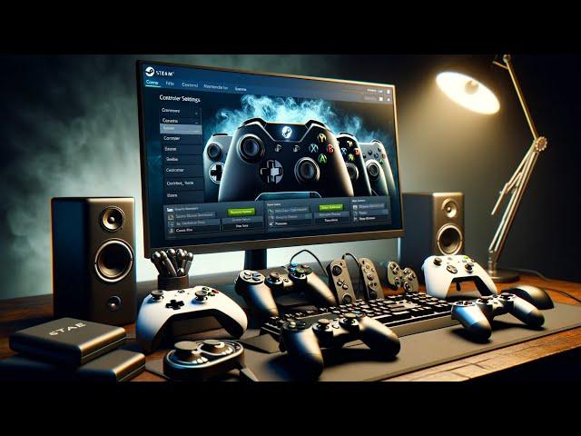 How To Setup Any Controller on Steam for Any Game