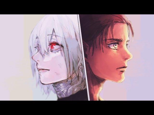 A Tragic Hero: The Ken Kaneki and Eren Jaeger Parallels