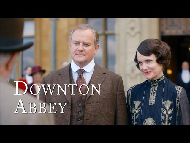 A Royal Arrival At Downton Abbey | Extended Preview | Downton Abbey