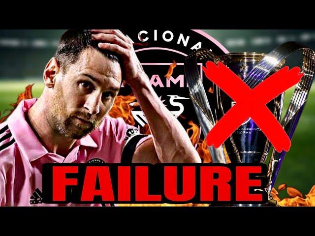 Messi and Inter Miami's SHOCKING MLS Playoff Exit!