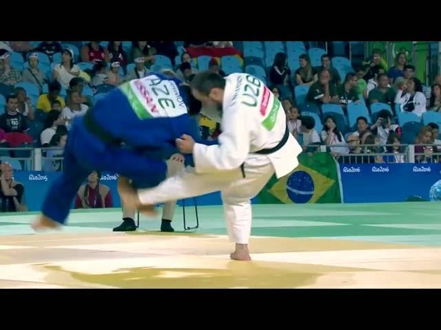 Judo - Paralympics 2016 in Rio (Highlights)