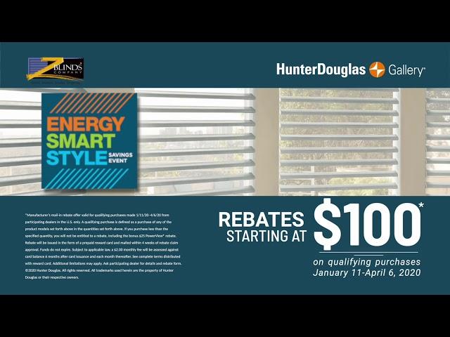 Z Blinds Hunter Douglas Feb 2020 TV Commercial