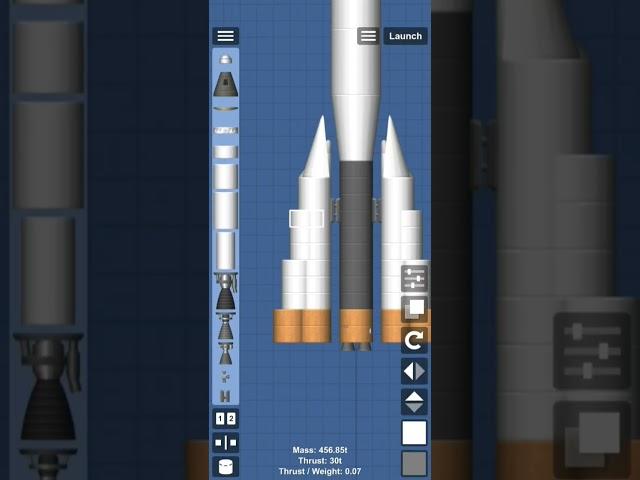 Building Soyuz rocket in Spaceflight Simulator