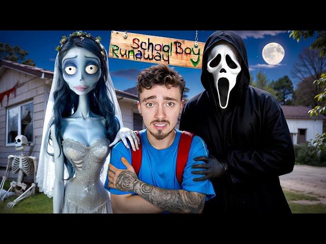 СБЕГАЮ ОТ МАНЬЯКОВ В ДОМЕ ЗЛЫХ РОДИТЕЛЕЙ В SCHOOLBOY RUNAWAY В МАЙНКРАФТ!