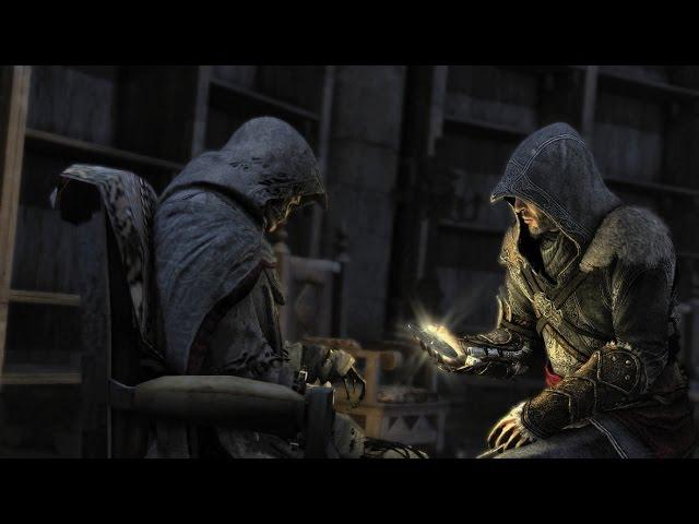 Ezio Auditore Meets Altair Ibn La Ahad [Full Scene]